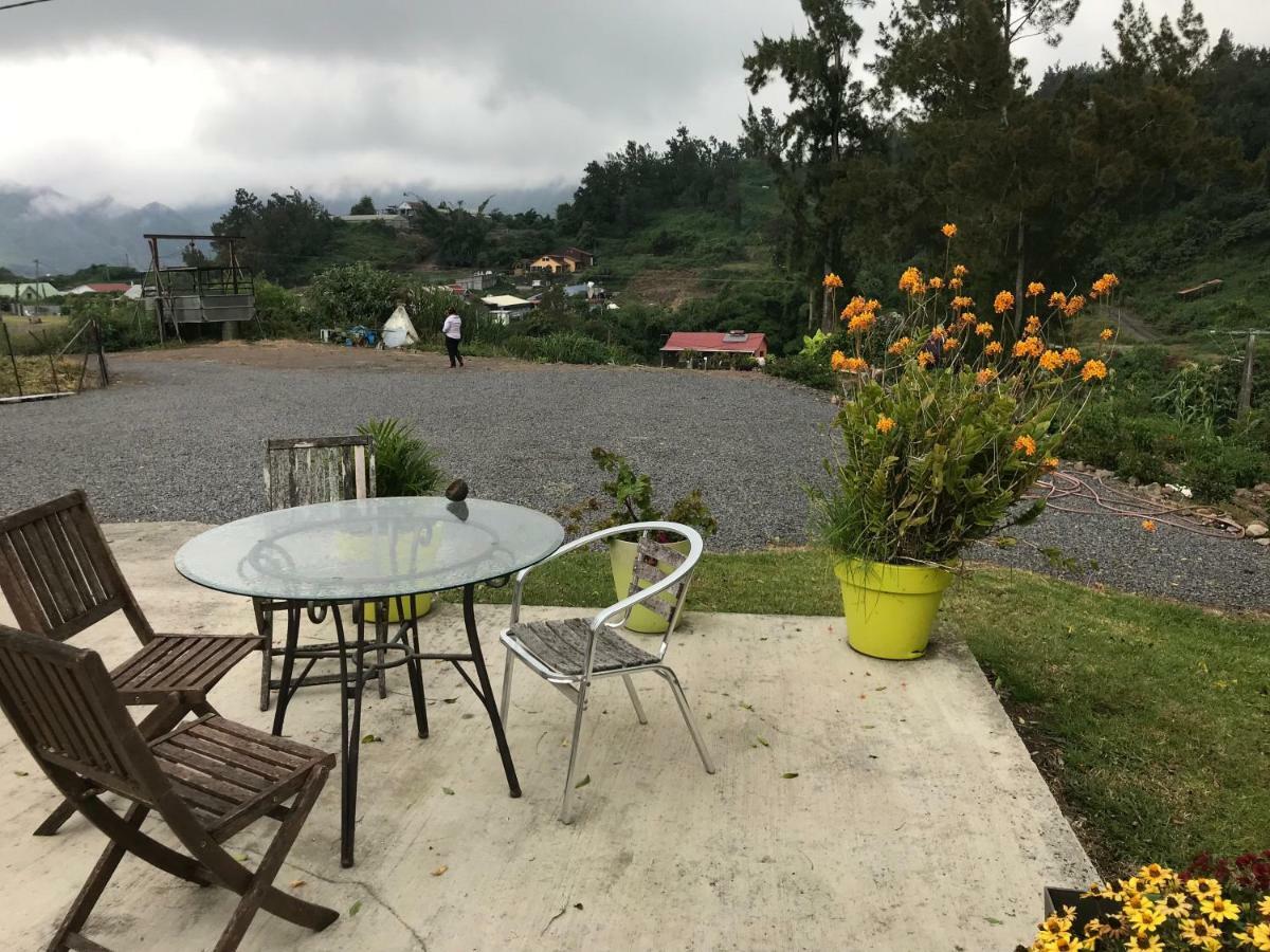 Le Guetali Hotel Salazie Eksteriør billede