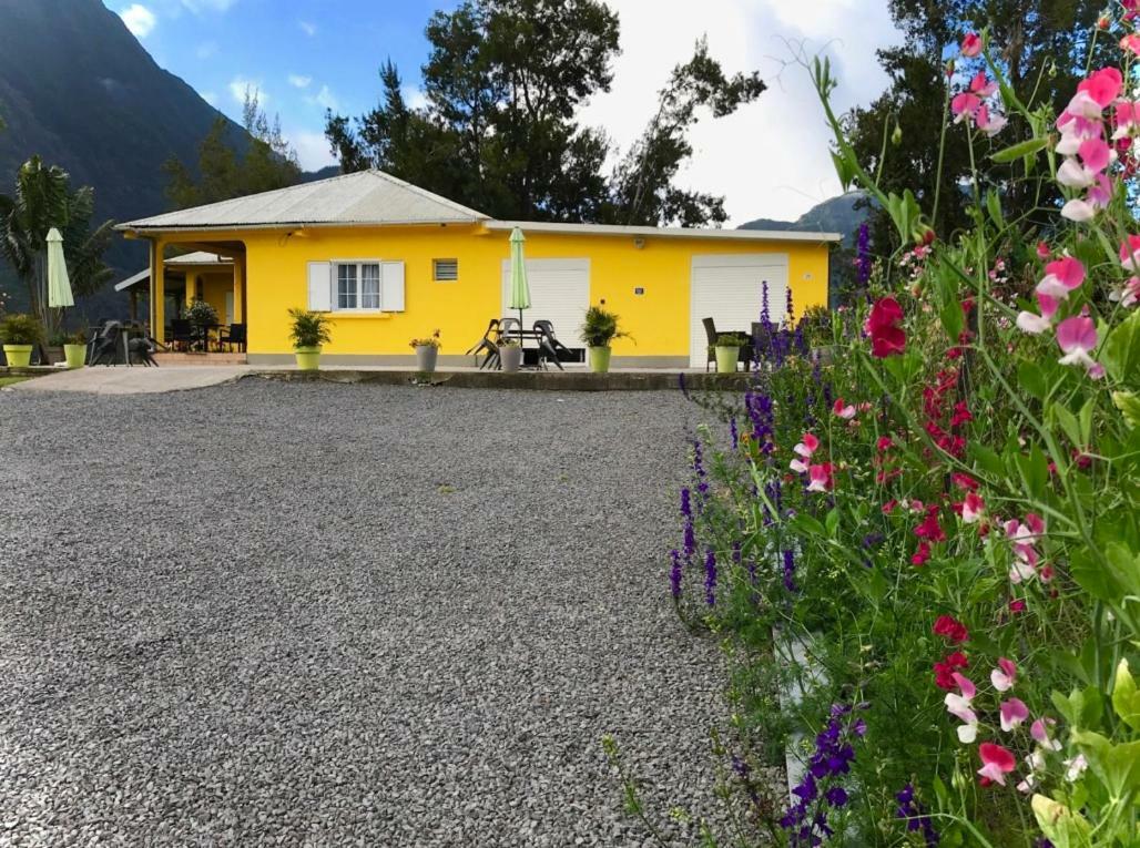 Le Guetali Hotel Salazie Eksteriør billede